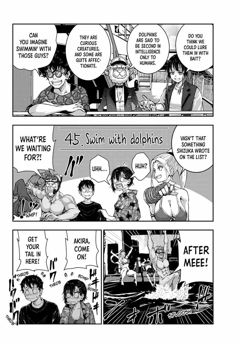 Zombie 100 ~100 Things I Want To Do Before I Become A Zombie~ Chapter 55 16